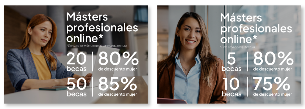 Landing Becas Mujer