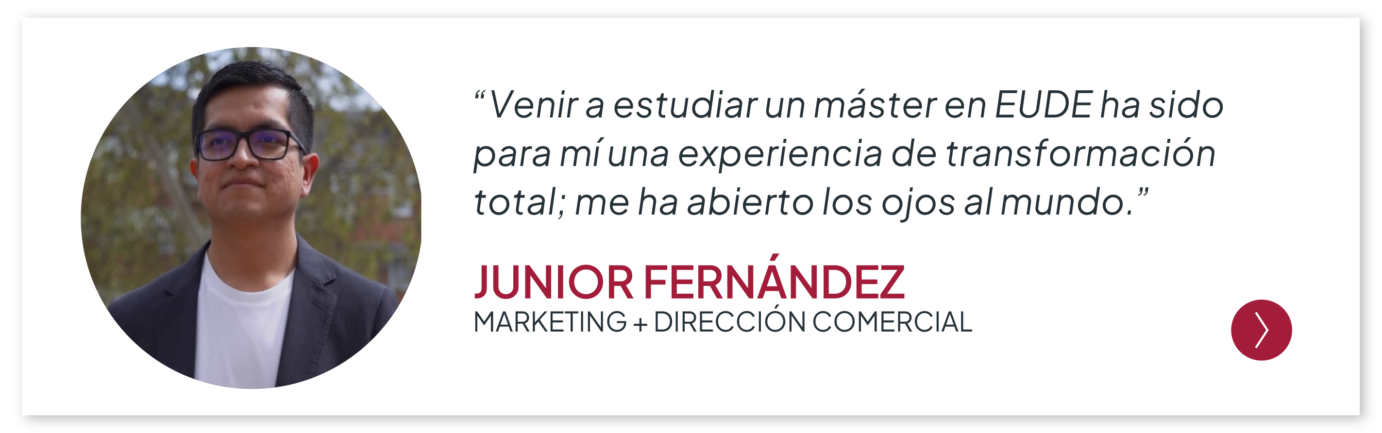 Ver testimonial en YouTube