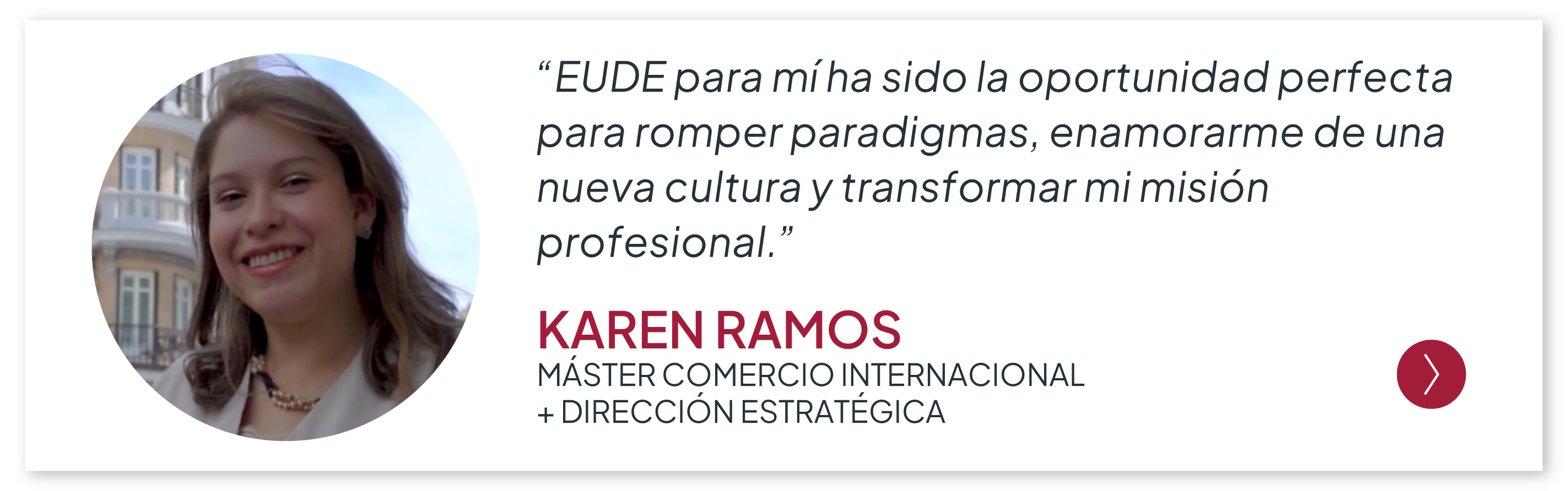 Ver testimonial en YouTube